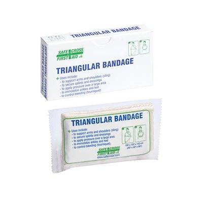 Bandage triangulaire (40'' x 40'' x 56'') paquet de 1