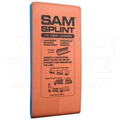 SAM Splint Junior 10.8 X 45.7 X 0.05
