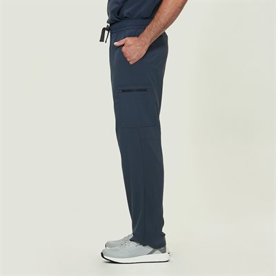 Pantalon d'uniforme médicale Homme Bleu Gr Small