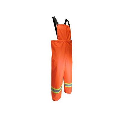 Pantalons imperméables orange Jackfield gr. M