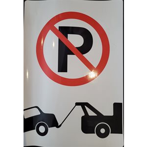 Affiche Auto-collant No Parking