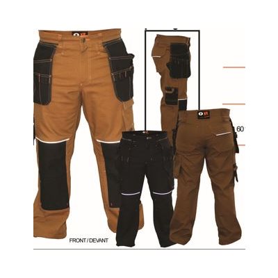 Pantalon multi-poche Orange River Texan tan 