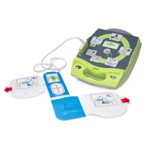 Appareil d'entraînement à la défibrillation - français AED