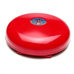 cloche d'alarme en acier motorité 10''