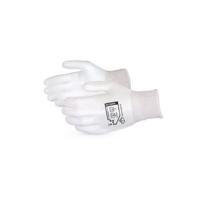 Gant Dyneema blanc anti coupure Grandeur 8 ( M )