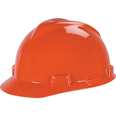 Casque de protection MSA V-Gard Orange