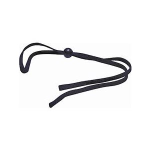 Ruban / Cordon noir pour lunettes type Slip On / anneaux ajust