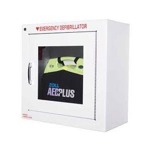 AED - Armoire murale avec alarme pour ZOLL
