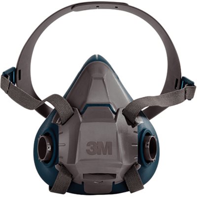 Respirateur à demi-masque série 6500, Silicone Moyen